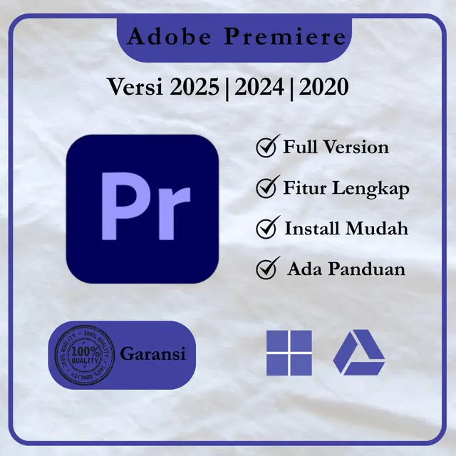 Katalog Adobe Premiere Pro