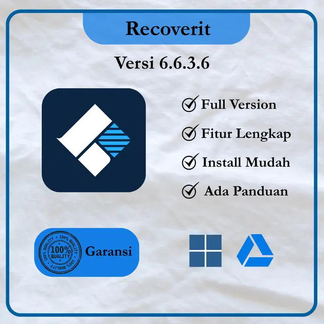 Wondershare Recoverit Pro